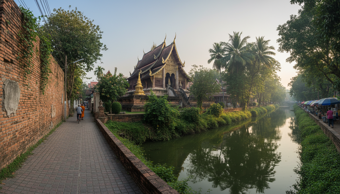 Chiang Mai on Foot: Lanna Temples and Old City Lanes