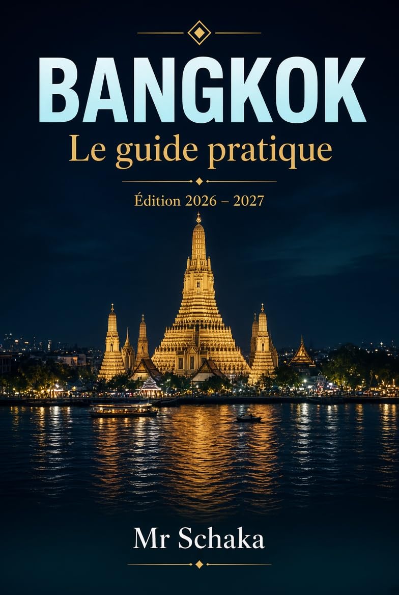 Couverture : Bangkok – Le guide pratique