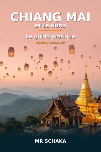 Couverture de CHIANG MAI ET LE NORD – Le guide pratique
