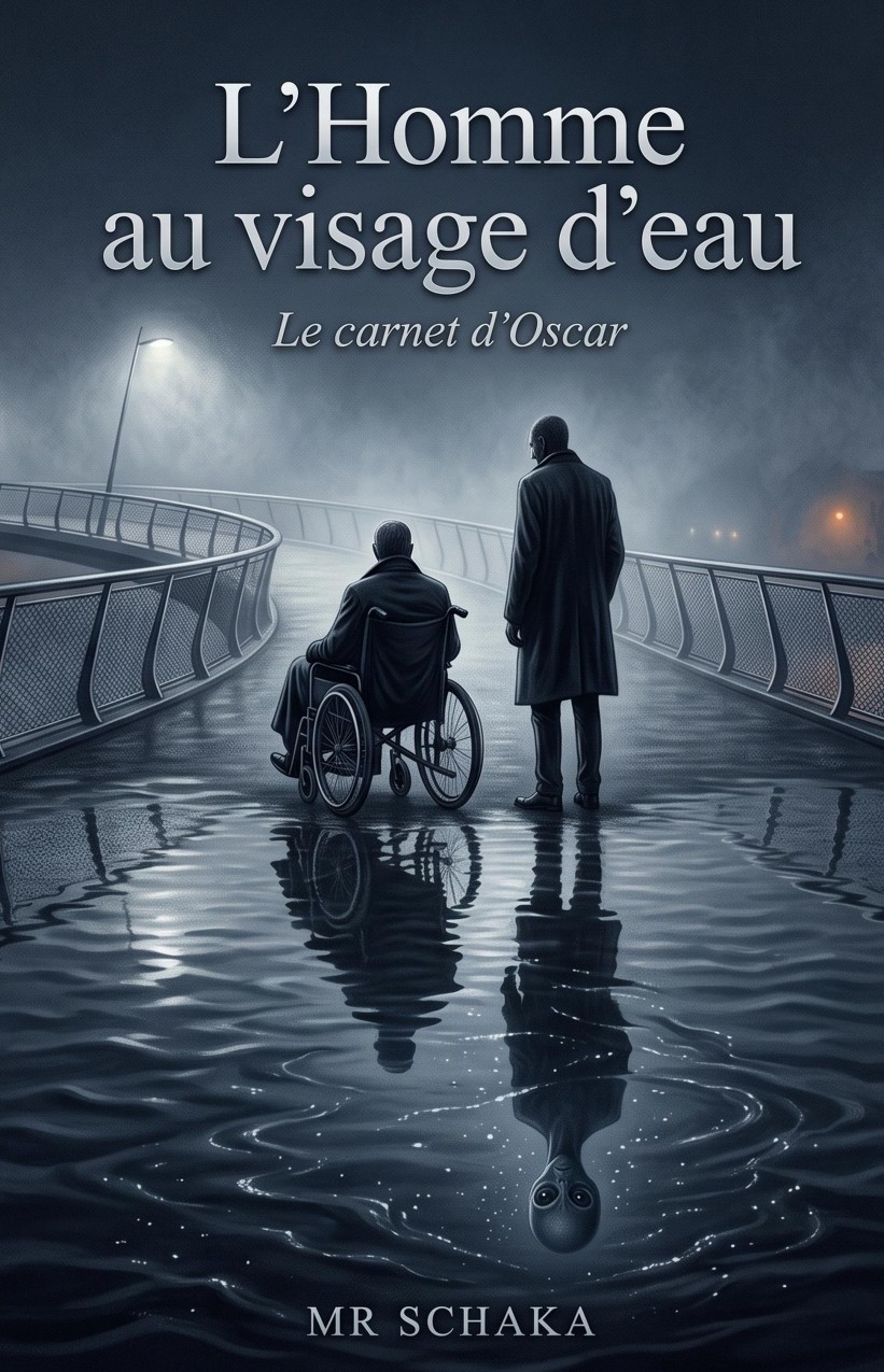 Couverture : L'Homme au visage d'eau