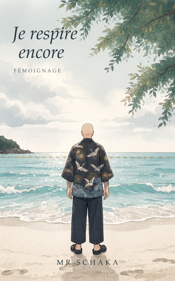 Couverture de Je respire encore