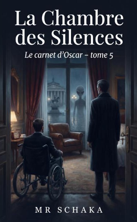 Couverture de La Chambre des Silences, Mr Schaka