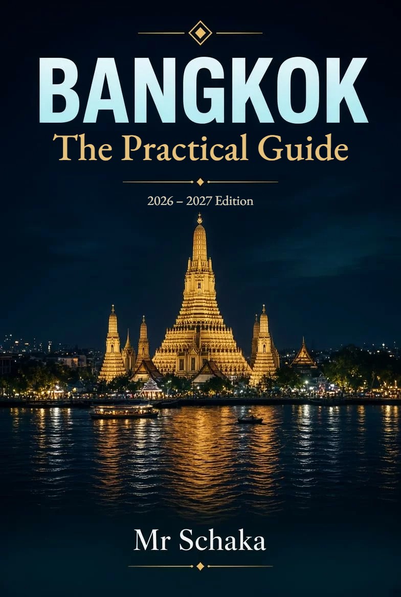 Cover of Bangkok – The Practical Guide