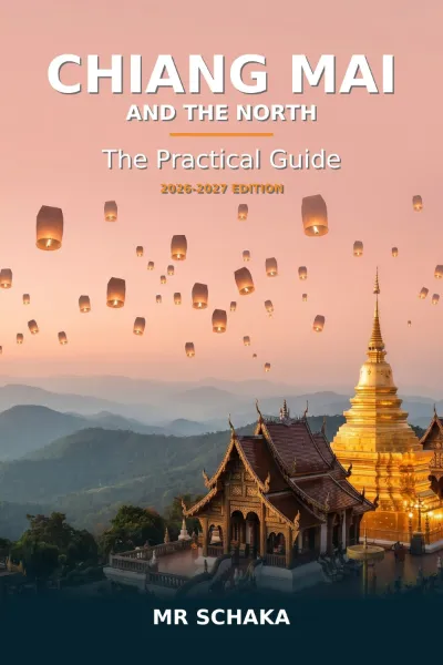 Cover of Chiang Mai and the North – The Practical Guide