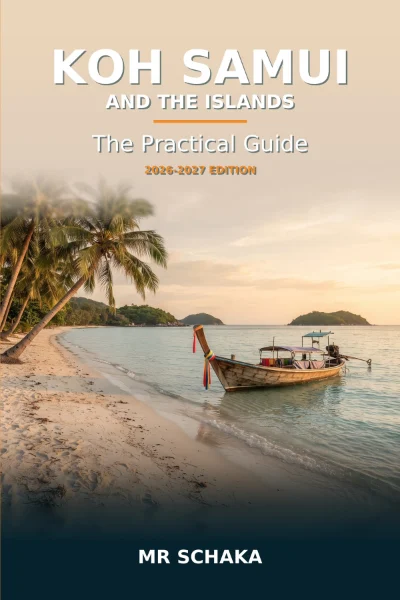 Cover of Koh Samui and the Islands – The Practical Guide