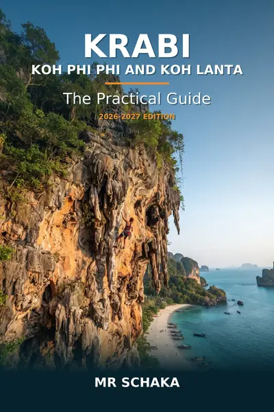 Cover of Krabi, Koh Phi Phi and Koh Lanta – The Practical Guide