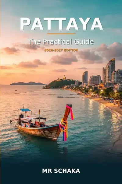 Cover of Pattaya – The Practical Guide