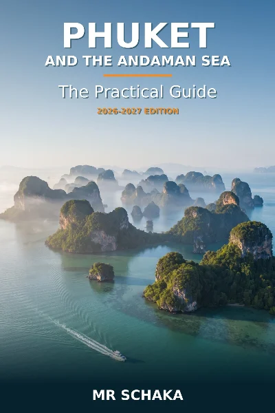 Cover of Phuket and the Andaman Sea – The Practical Guide