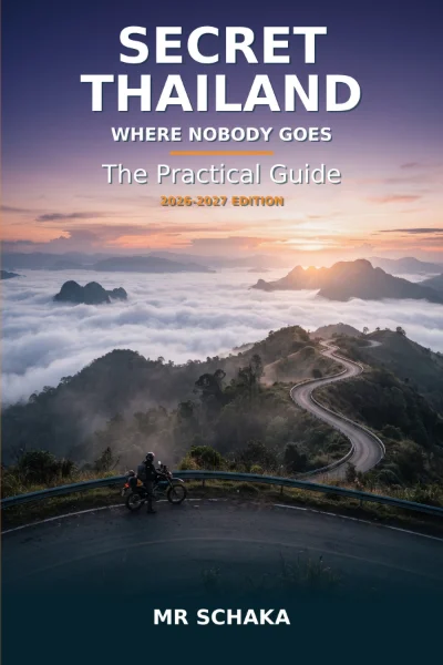 Cover of Secret Thailand – Where Nobody Goes – The Practical Guide