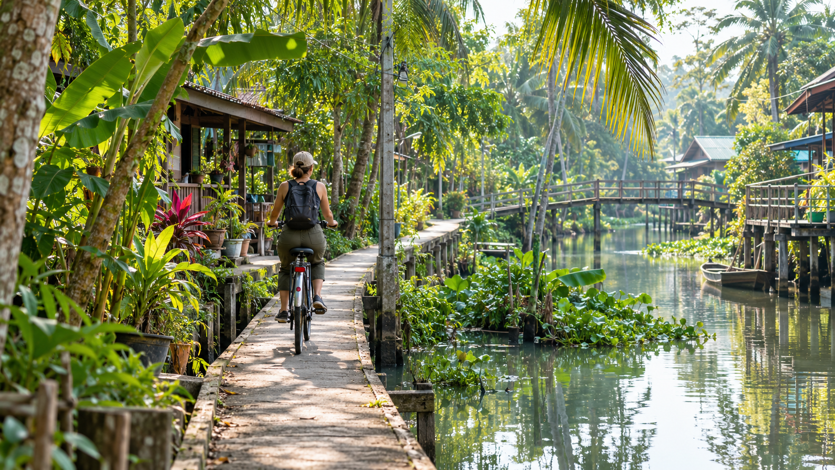 Bang Krachao by Bicycle: A Practical Guide to Bangkok’s Green Peninsula