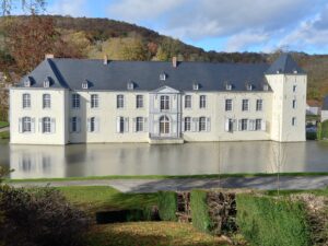 Le musée de La Boverie à Liège, au bord de l’eau