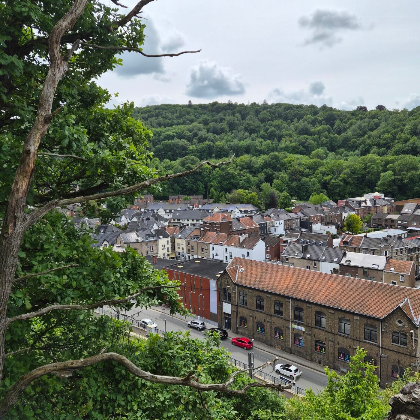Montagne de Bueren: the 374 steps of Liège, Belgium