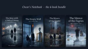 Oscar's Notebook, 4-book bundle, Mr Schaka