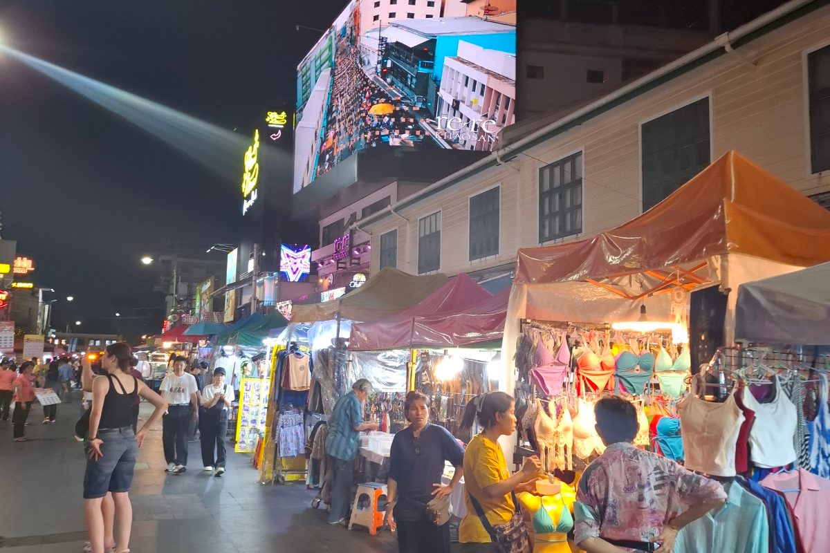 Khao San Road and Banglamphu: Bangkok’s Lively Old Town