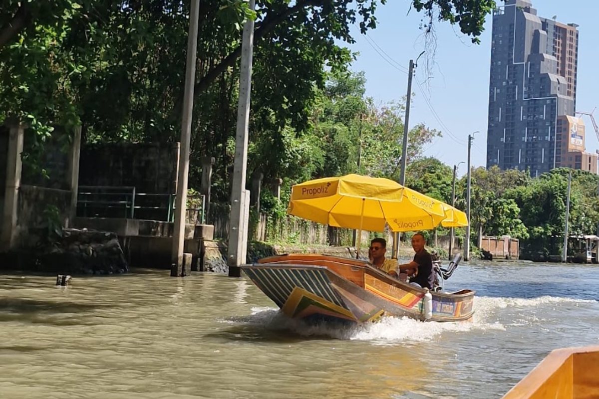Chao Phraya Express Boat Guide: Flags, Piers and Fares
