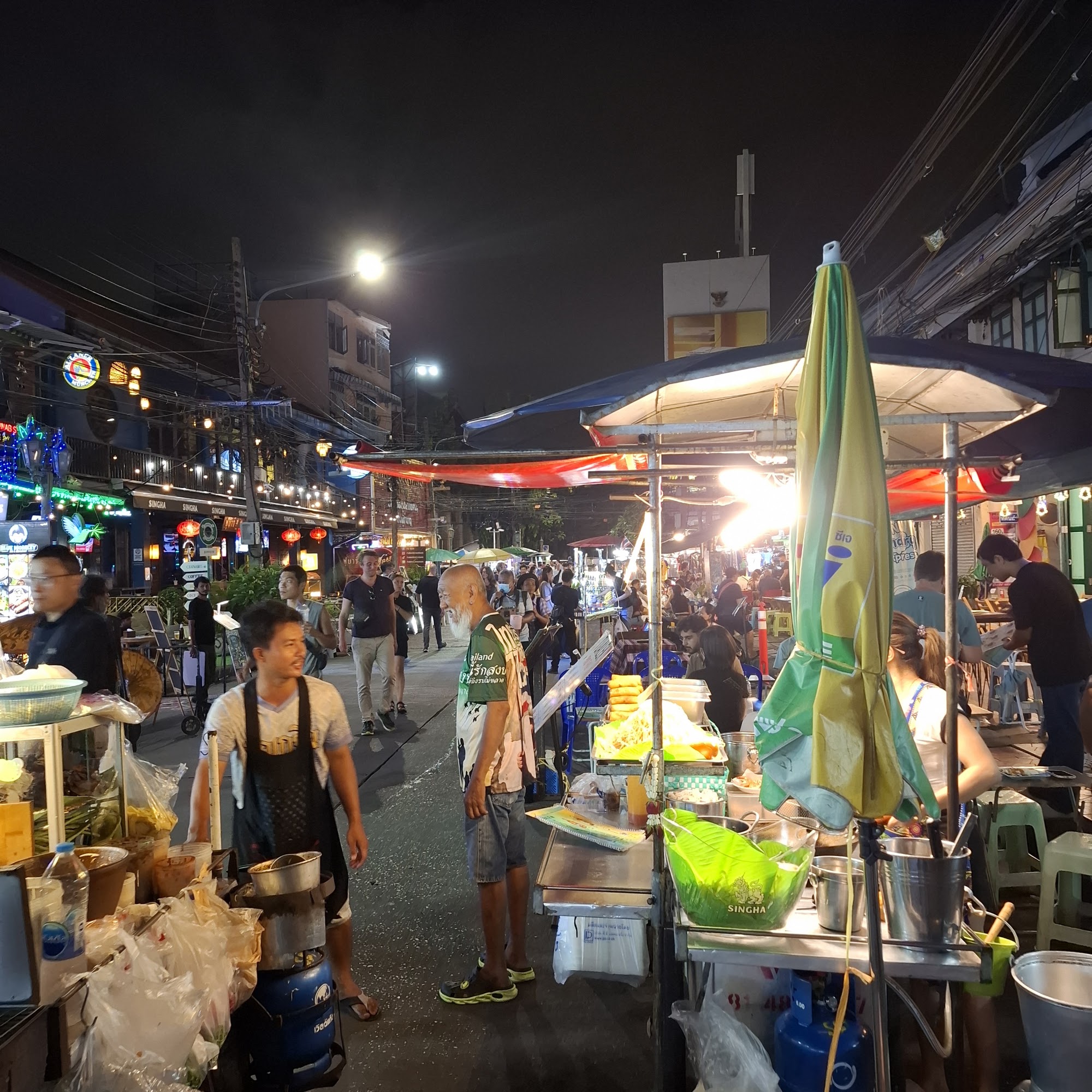 Where to watch wildlife in Thailand?