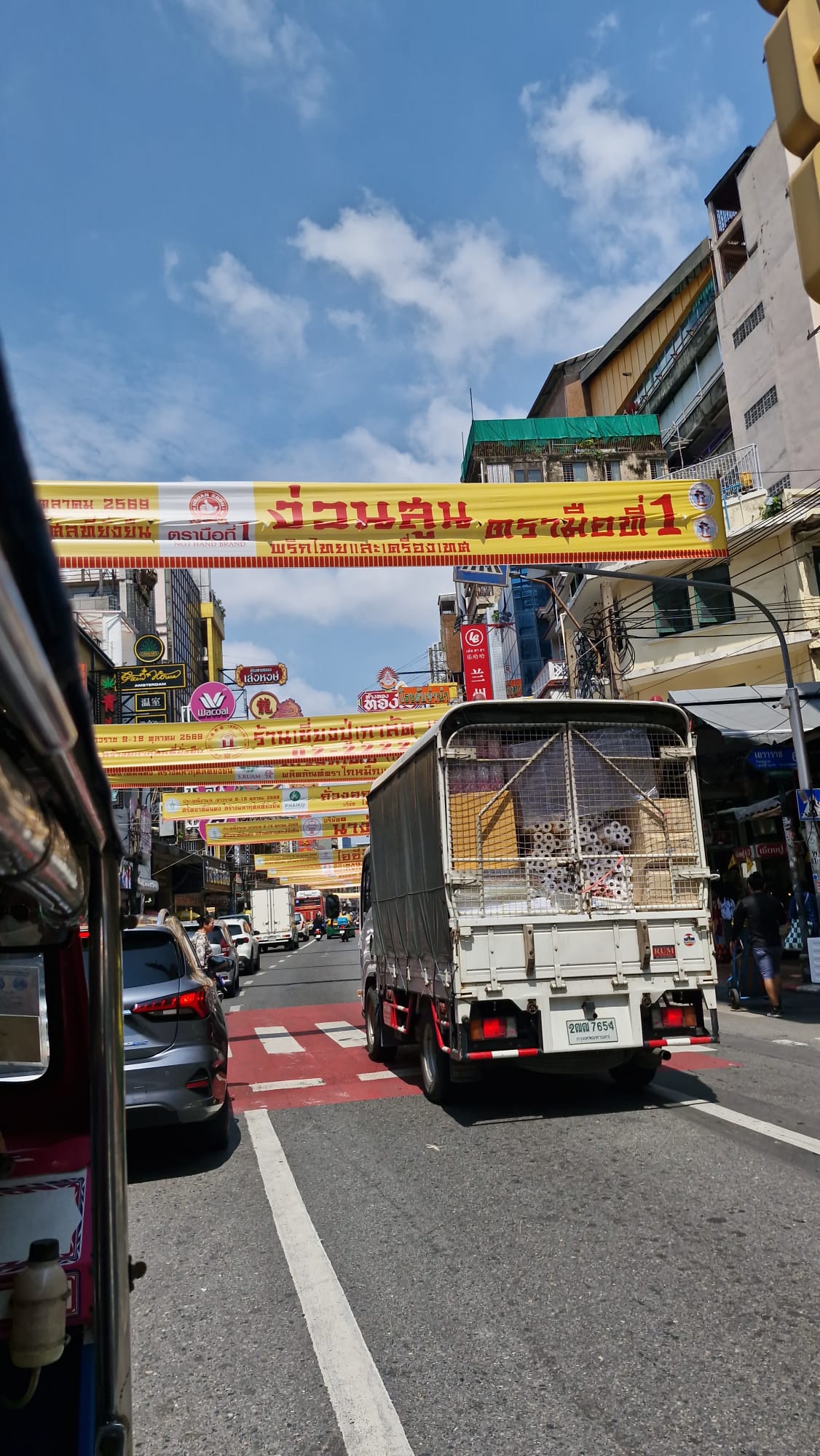 Where to find calm in Bangkok?