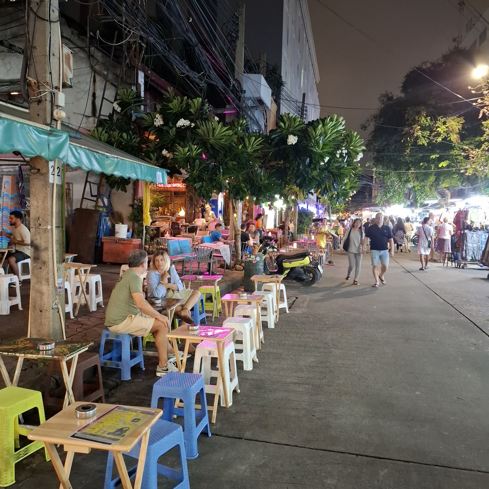 Where to eat vegetarian in Bangkok?