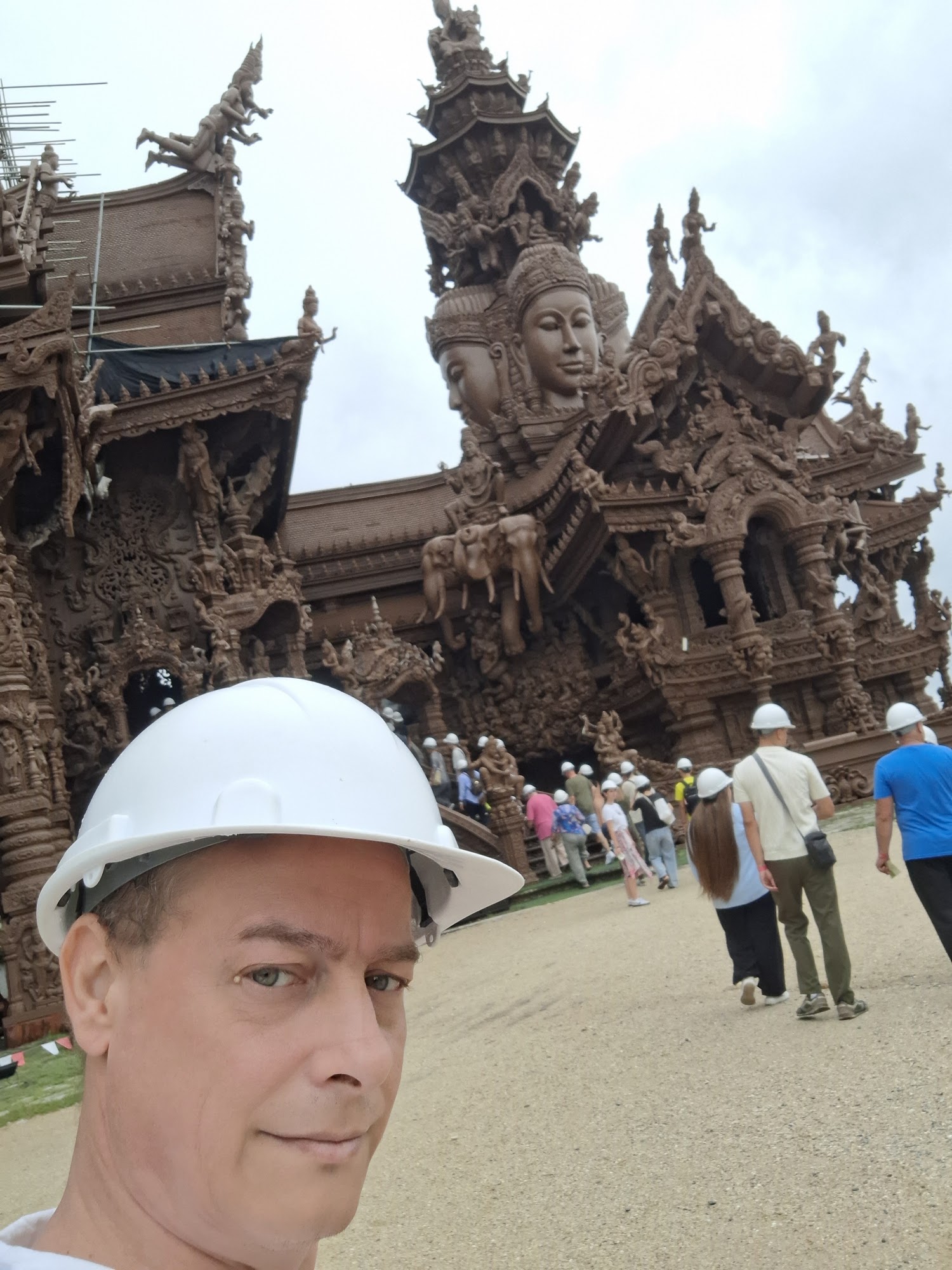 Thaïlande, temple – photo de voyage de Mr Schaka